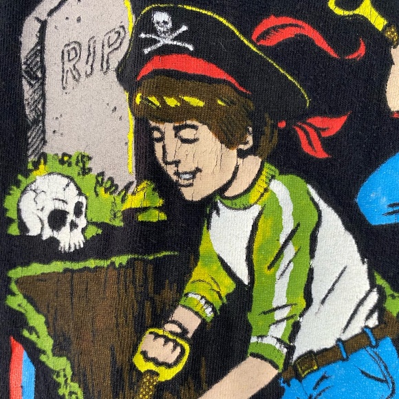 Steven Rhodes Let's dig for treasure! t shirt - Picture 8 of 8